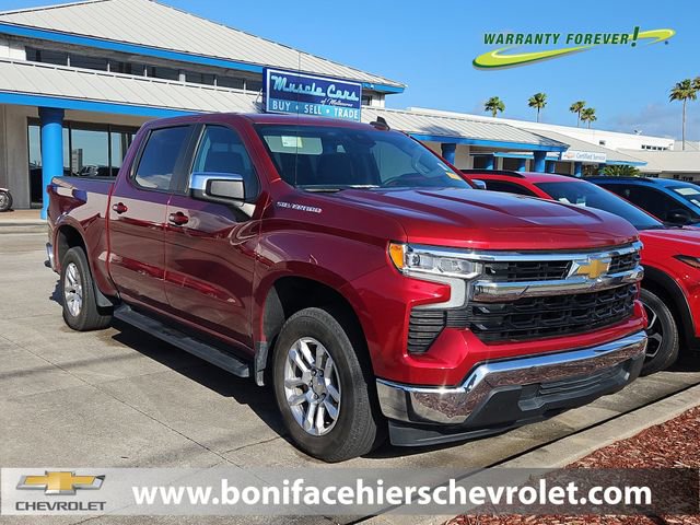 Used 2023 Chevrolet Silverado 1500 LT w/ Protection Package RWD image 1