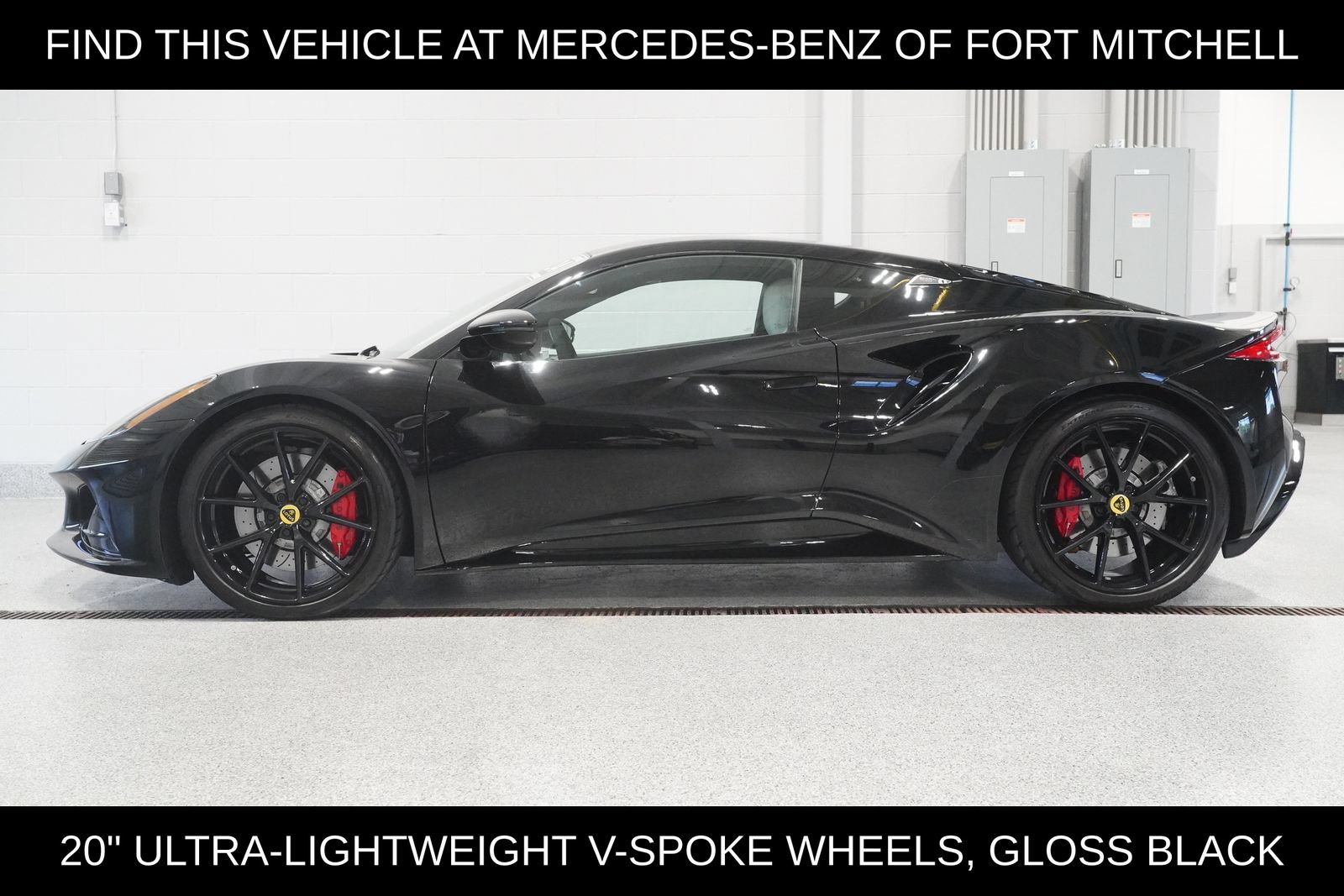 Used 2024 Lotus Emira First Edition RWD image 3