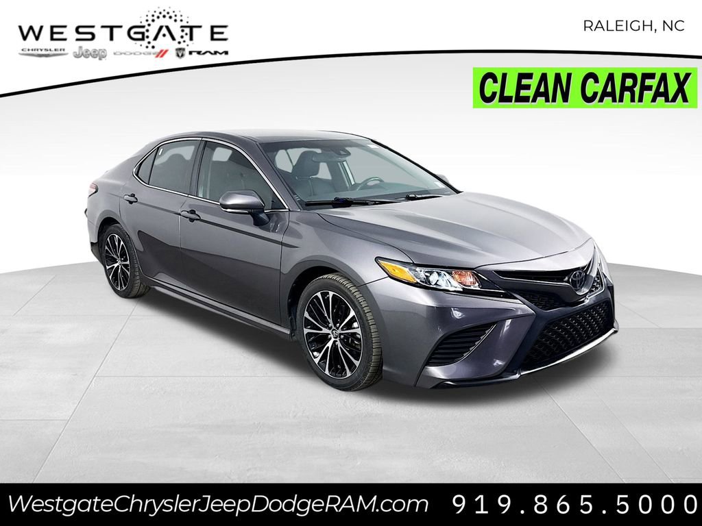 Used 2018 Toyota Camry L