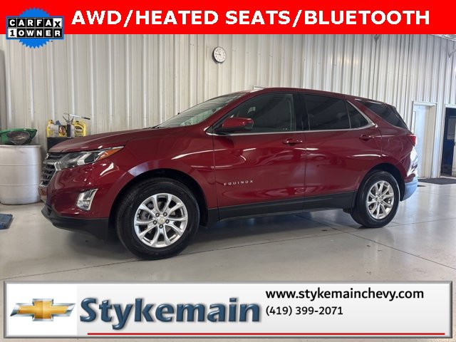 Used 2020 Chevrolet Equinox LT w/ Driver Convenience Package