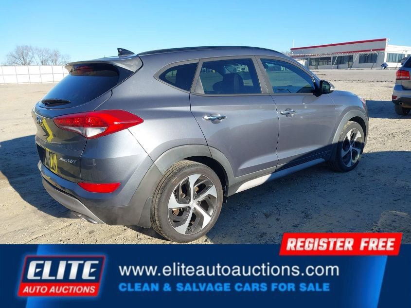 Used 2018 Hyundai Tucson Limited w/ Ultimate Package 02 image 8