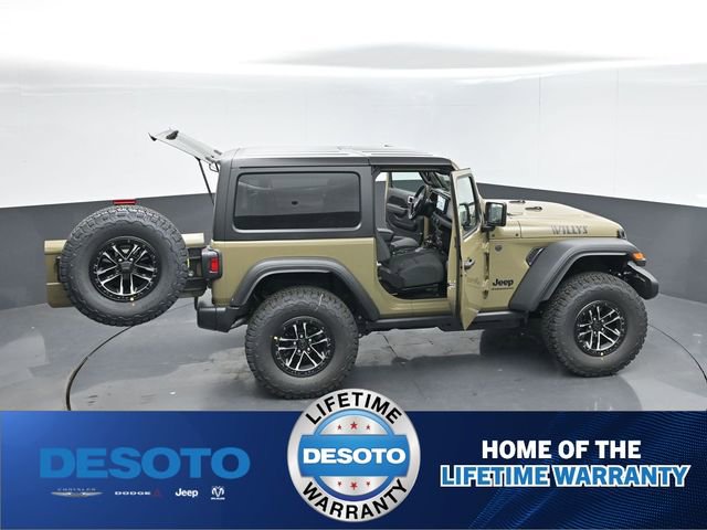 New 2026 Jeep Wrangler Willys image 53