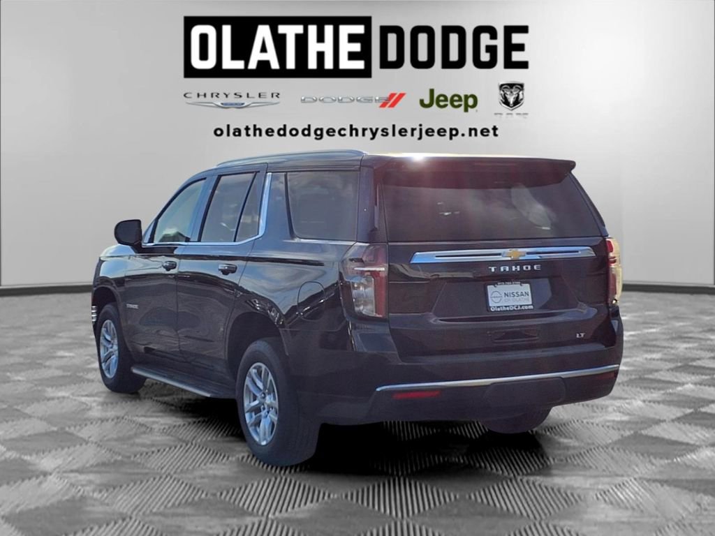 Used 2024 Chevrolet Tahoe LT AWD/4WD image 3