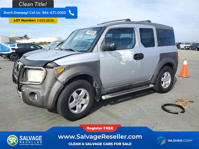 Used 2003 Honda Element EX image 1