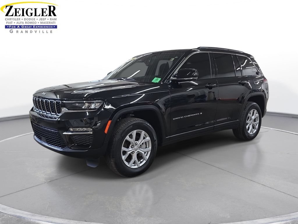 Certified 2023 Jeep Grand Cherokee Limited AWD/4WD image 1