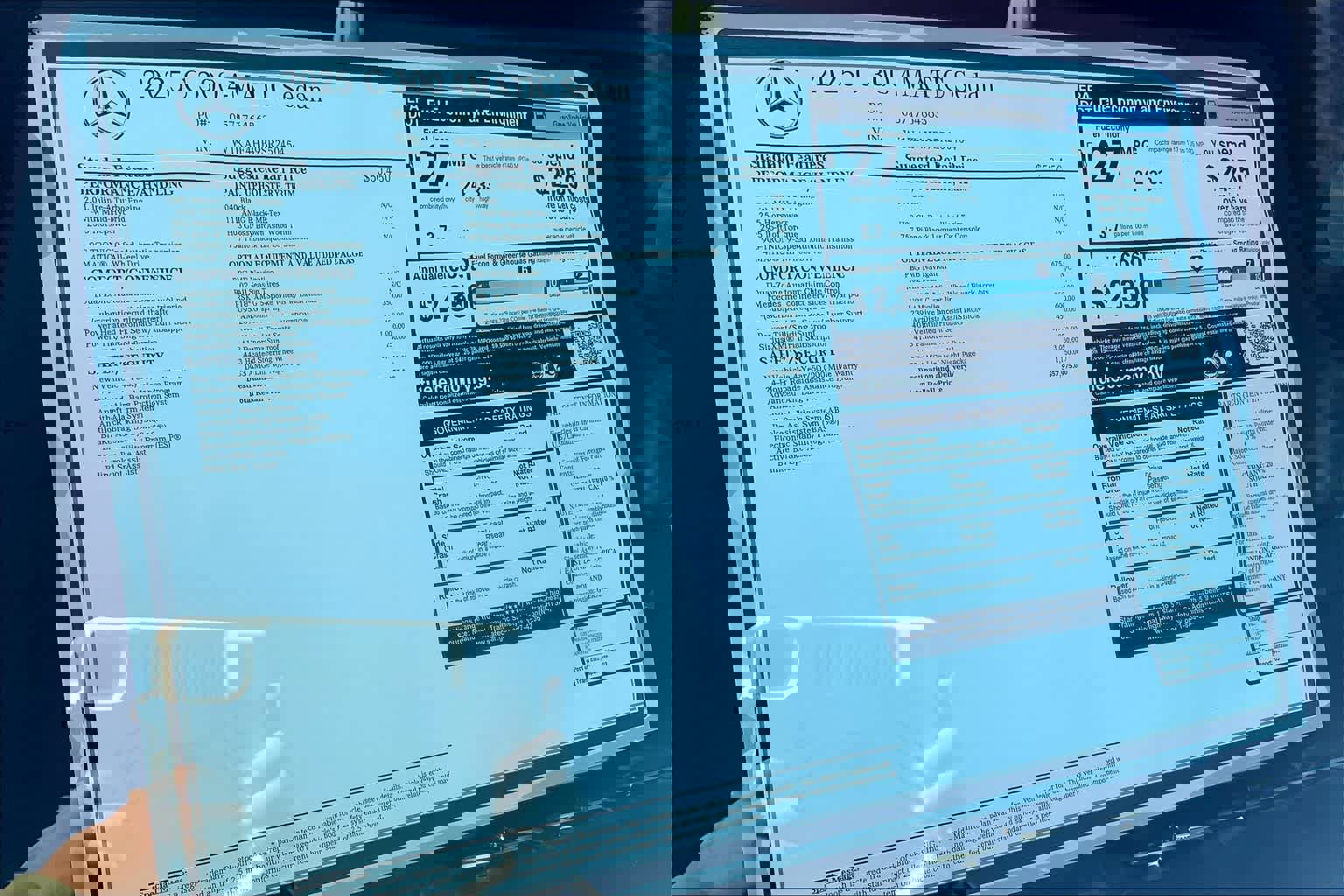 Used 2025 Mercedes-Benz C 300 4MATIC Sedan image 19