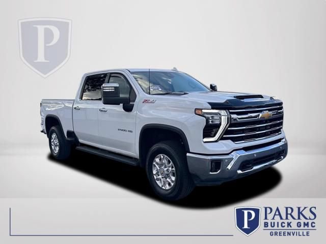 Certified 2025 Chevrolet Silverado 2500 LTZ w/ LTZ Premium Package AWD/4WD image 1