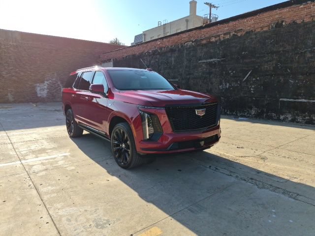 New 2026 Cadillac Escalade Platinum Sport w/ LPO, ONYX Package AWD/4WD image 1