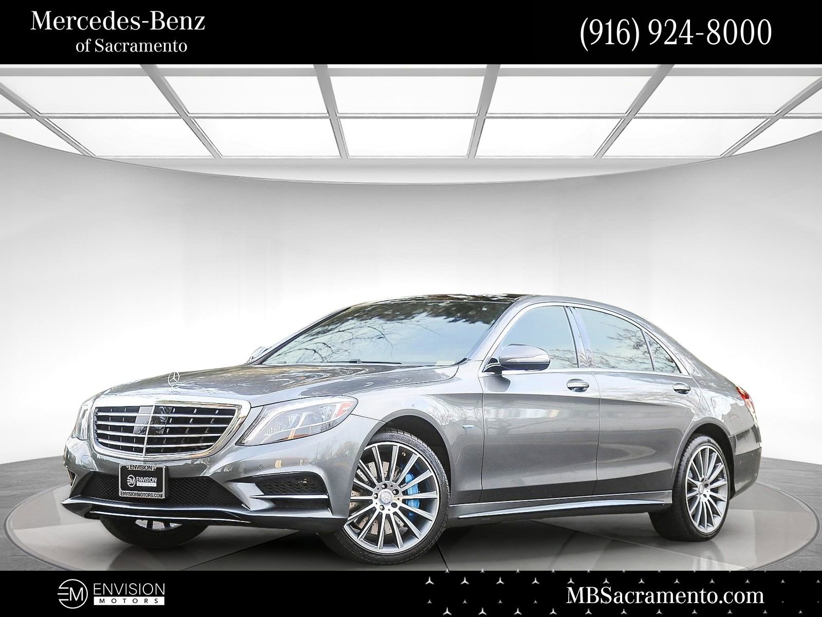 Certified 2017 Mercedes-Benz S 550e