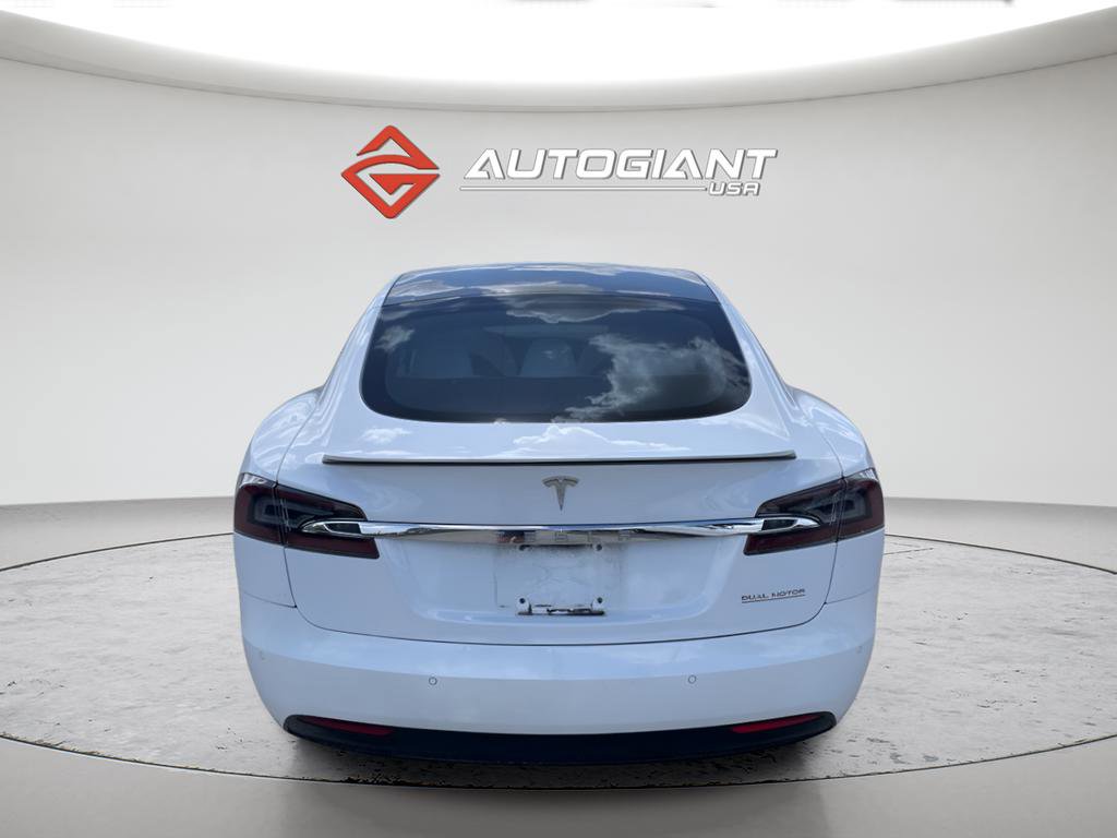 Used 2021 Tesla Model S Performance AWD/4WD image 4