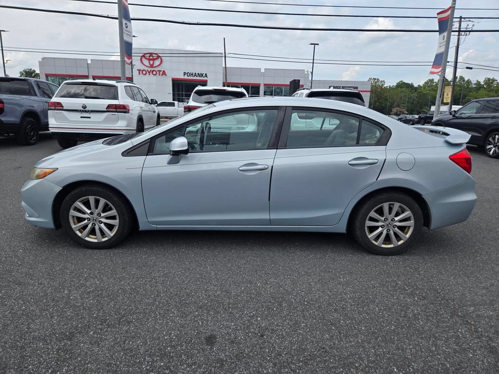 Used 2012 Honda Civic EX image 8