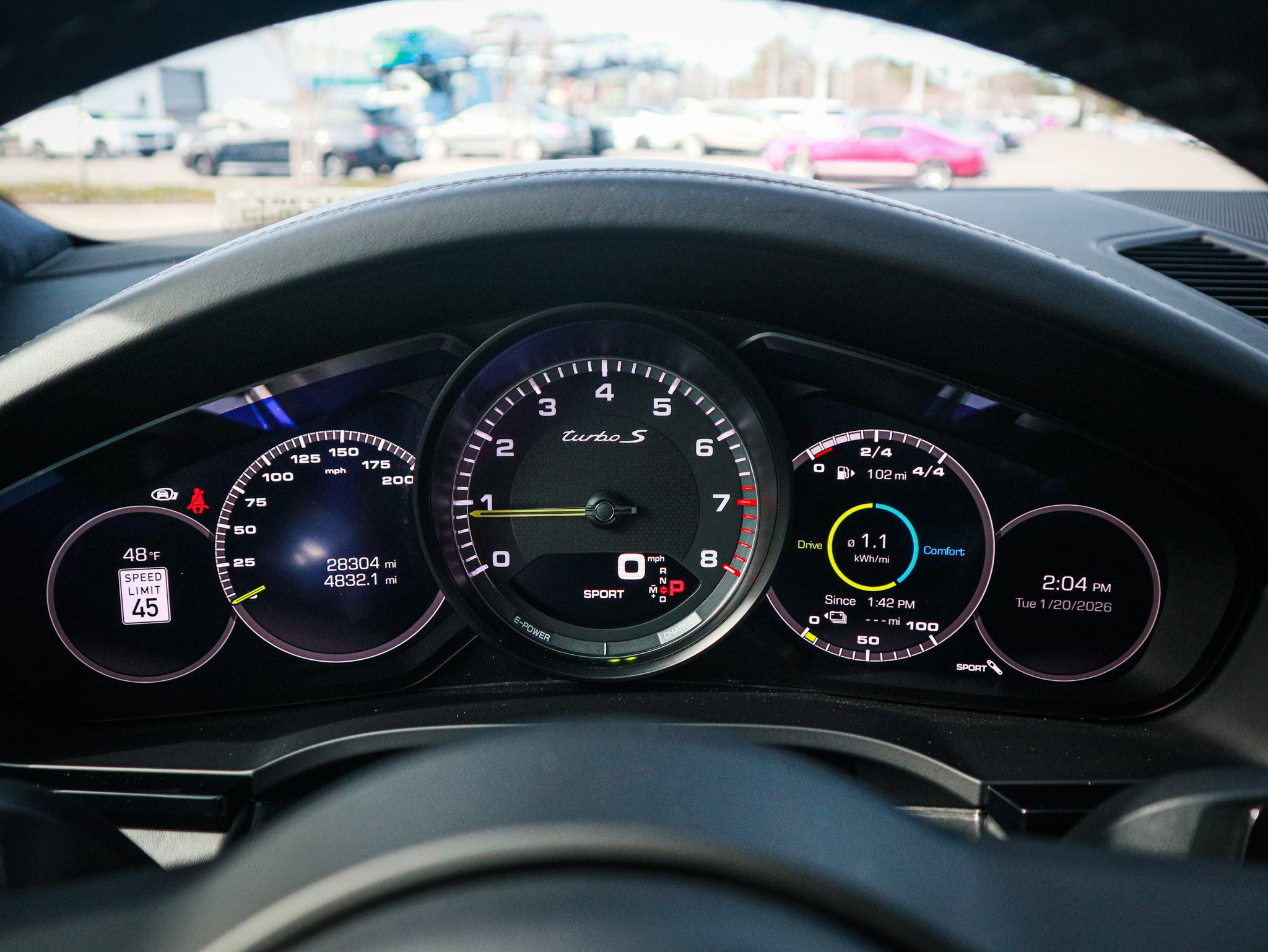 Used 2021 Porsche Cayenne Turbo S image 21