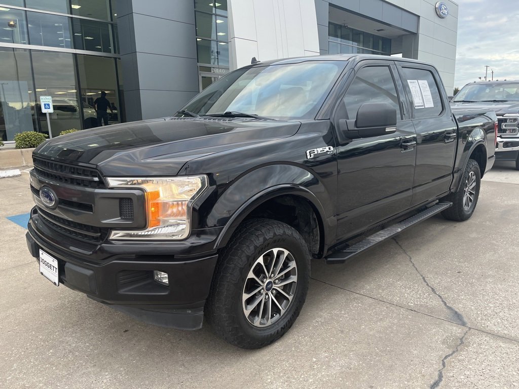 Used 2019 Ford F150 XLT w/ Equipment Group 301A Mid