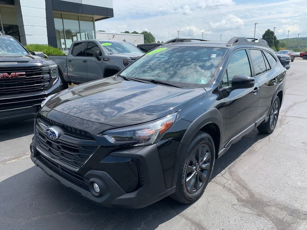 Used 2024 Subaru Outback Onyx Edition AWD/4WD image 11