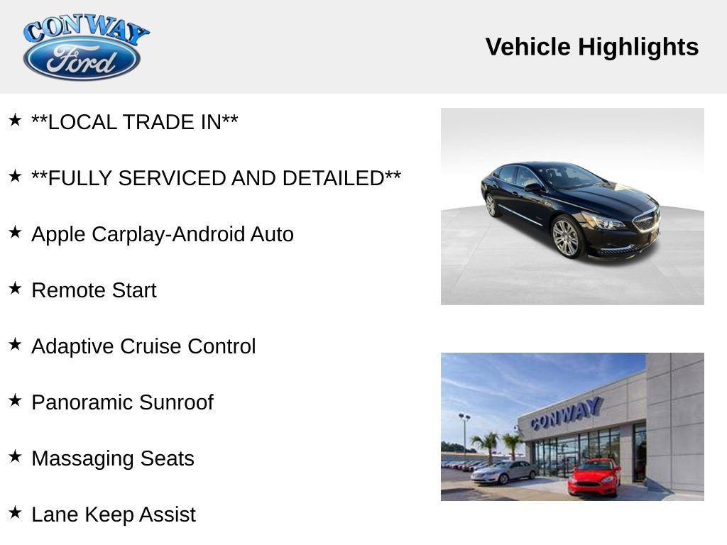 Used 2019 Buick LaCrosse Avenir w/ Driver Confidence Package II image 8