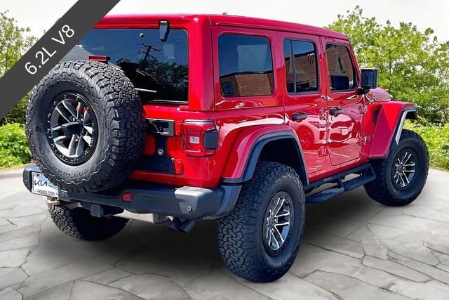 Used 2024 Jeep Wrangler Unlimited Rubicon 392 AWD/4WD image 2