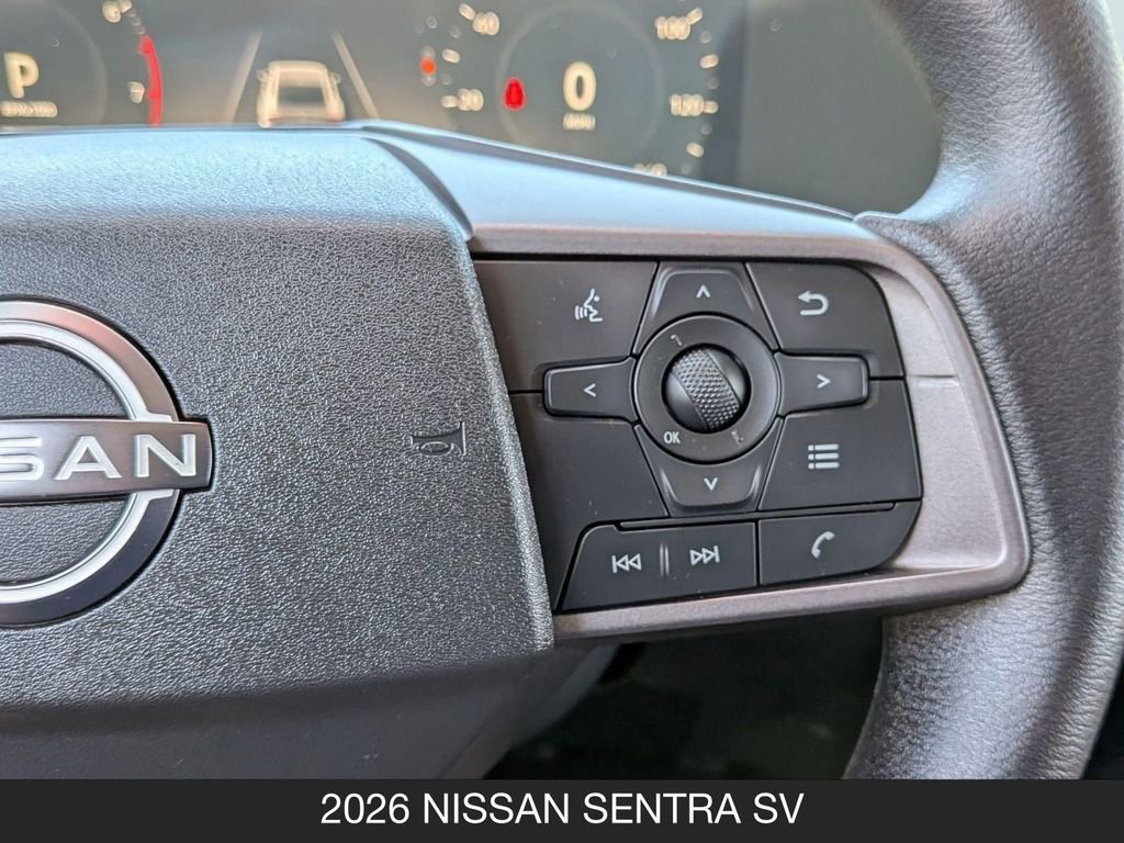 Certified 2026 Nissan Sentra SV w/ Floor Mat Package FWD image 18