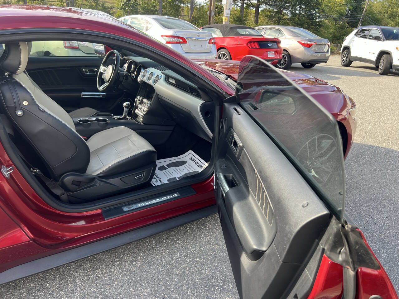 Used 2015 Ford Mustang GT Premium w/ Equipment Group 401A image 10