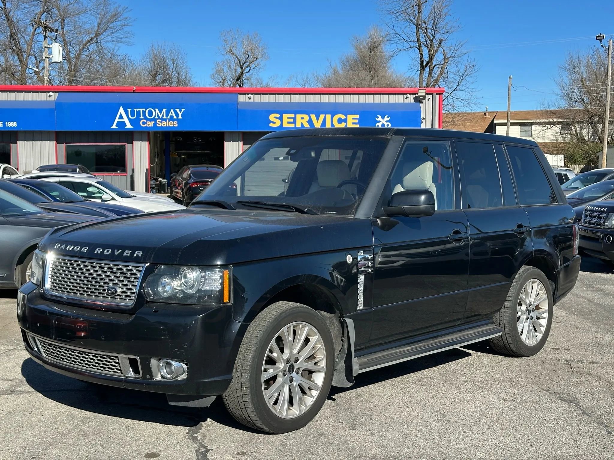 Used 2012 Land Rover Range Rover Autobiography image 1