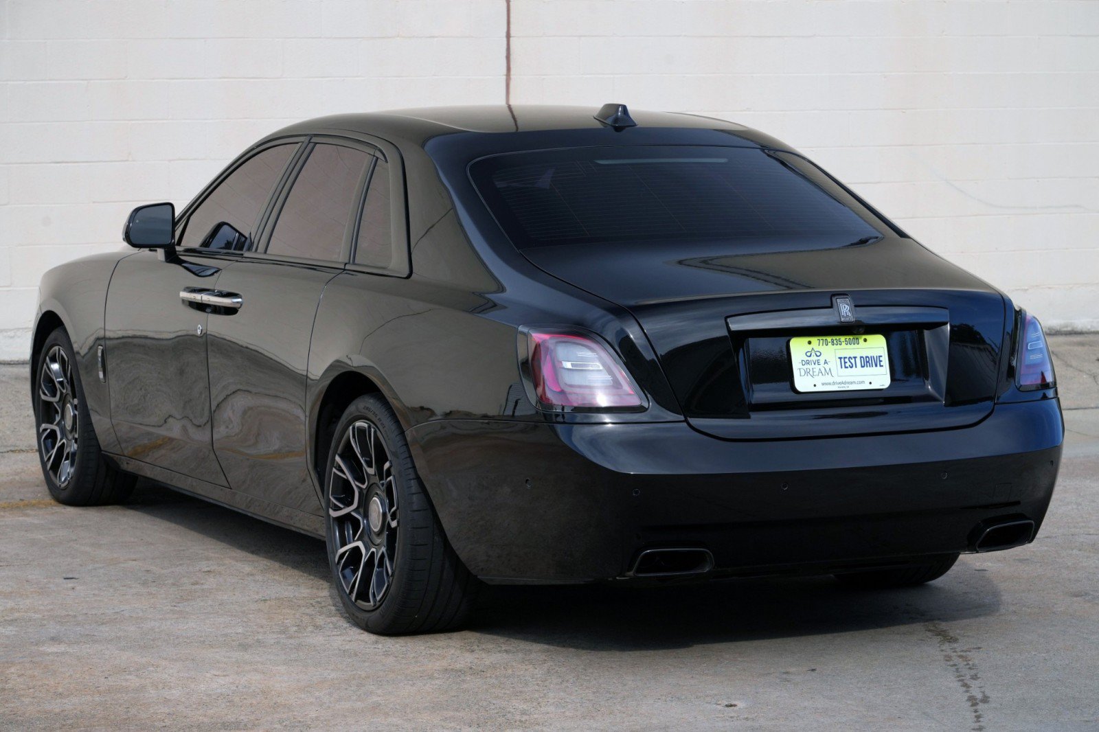 Used 2024 Rolls-Royce Ghost Black Badge w/ Black Badge Ghost Package AWD/4WD image 72