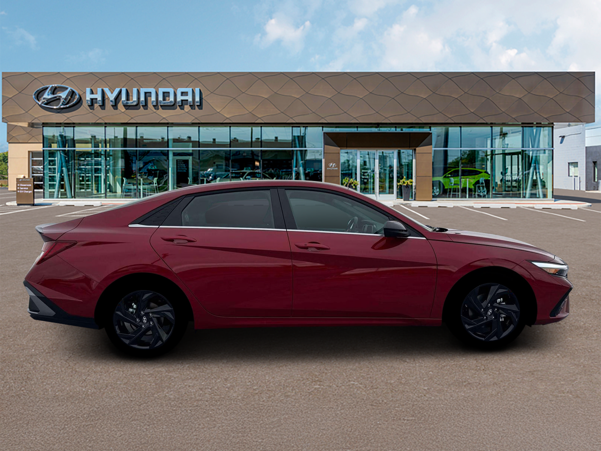 New 2026 Hyundai Elantra SEL Sport Premium FWD image 9