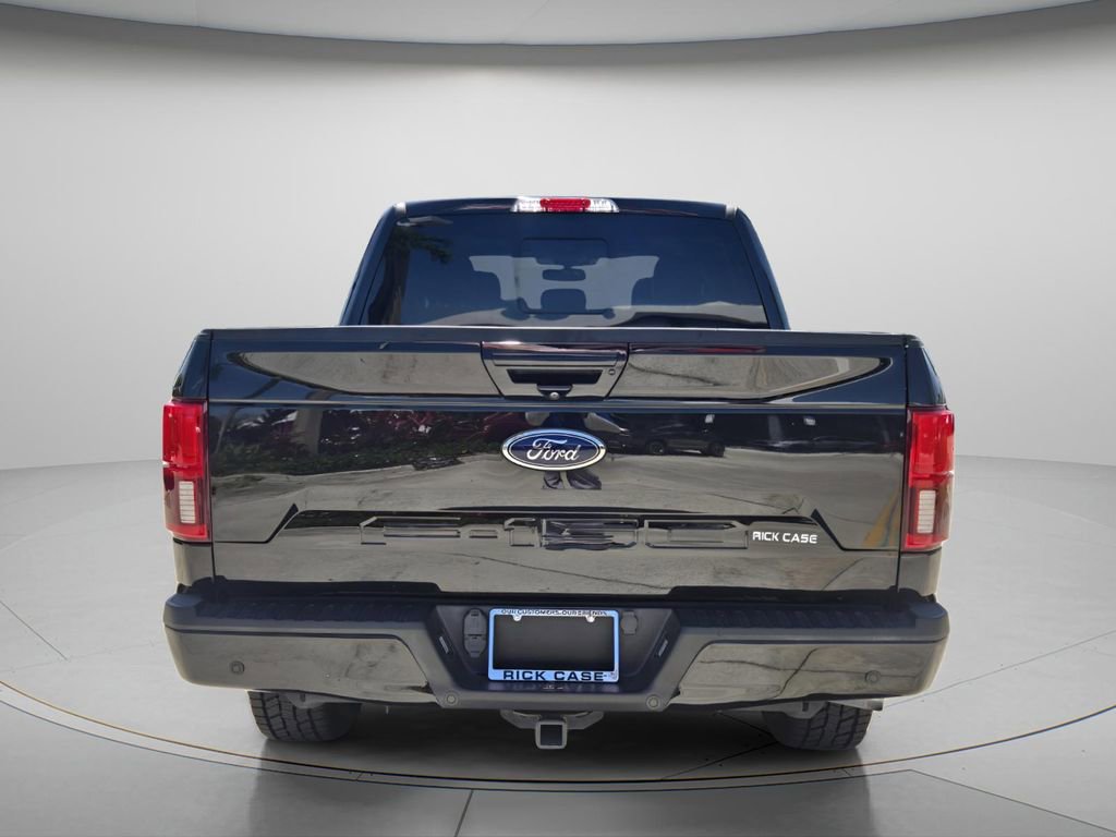 Used 2020 Ford F150 Lariat w/ Equipment Group 502A Luxury AWD/4WD image 6