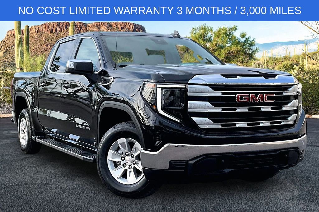 Used 2024 GMC Sierra 1500 SLE image 12