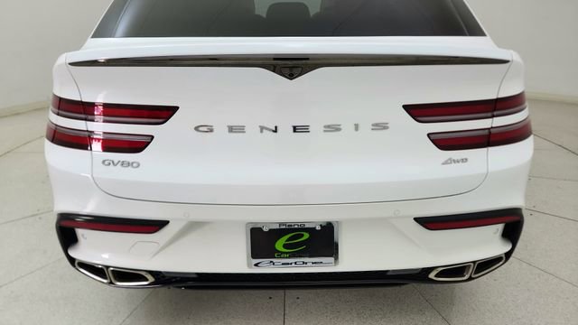 Used 2025 Genesis GV80 3.5T e-SC image 11