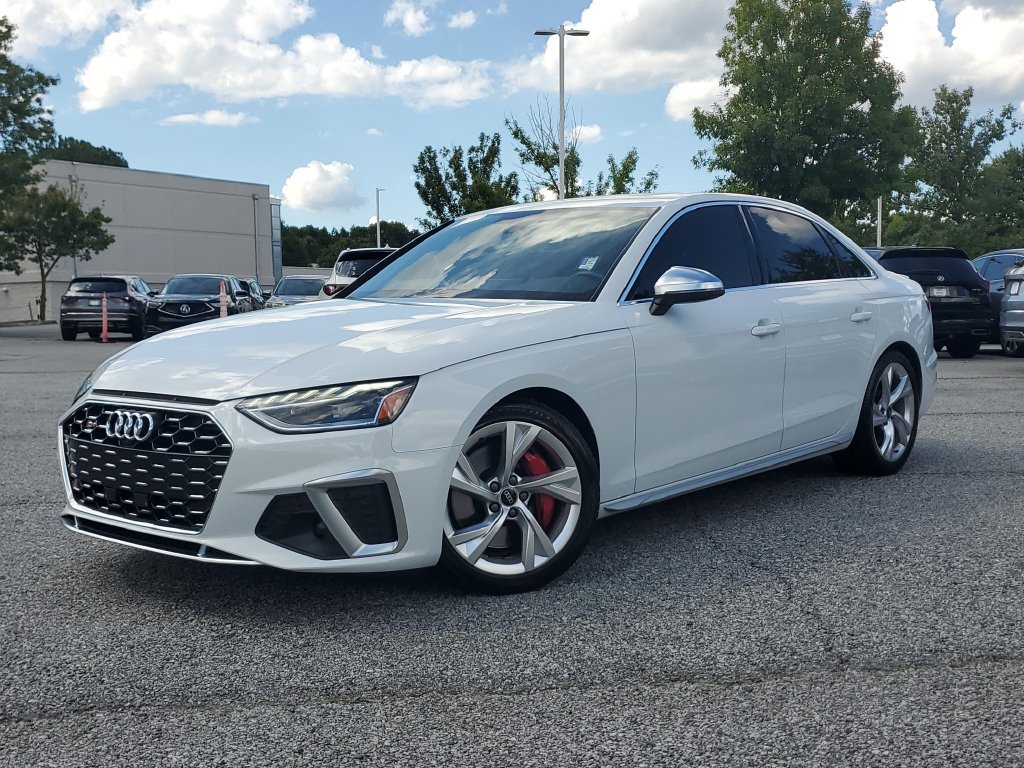Used 2021 Audi S4 Premium Plus w/ Premium Plus Package AWD/4WD image 30