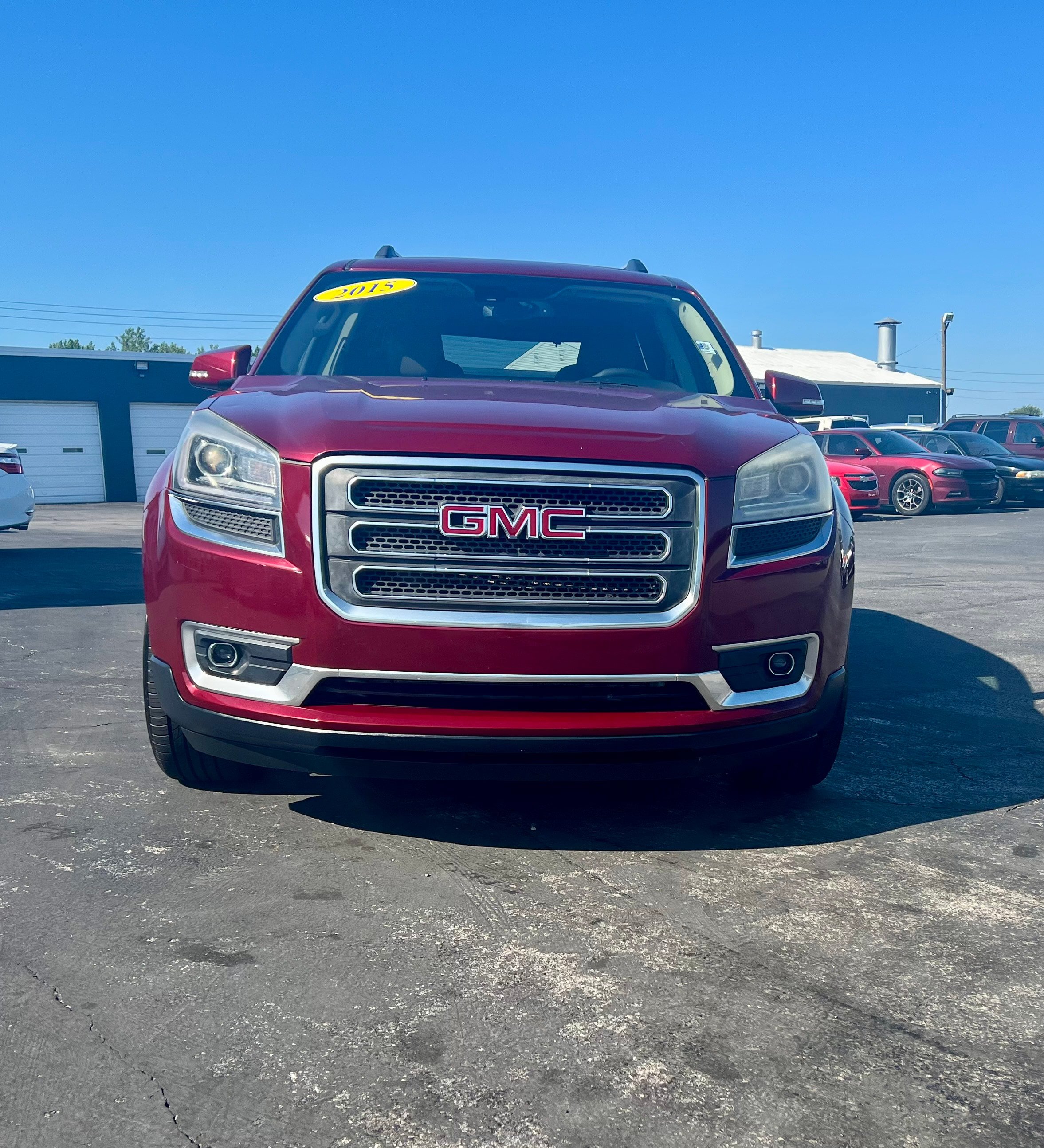 Used 2015 GMC Acadia SLT w/ Open Road Package FWD image 2