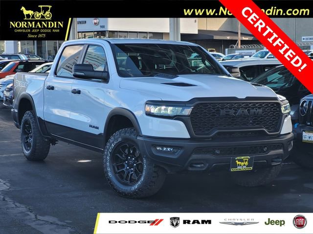 Certified 2025 RAM 1500 Rebel w/ Rebel Level 1 Equipment Group