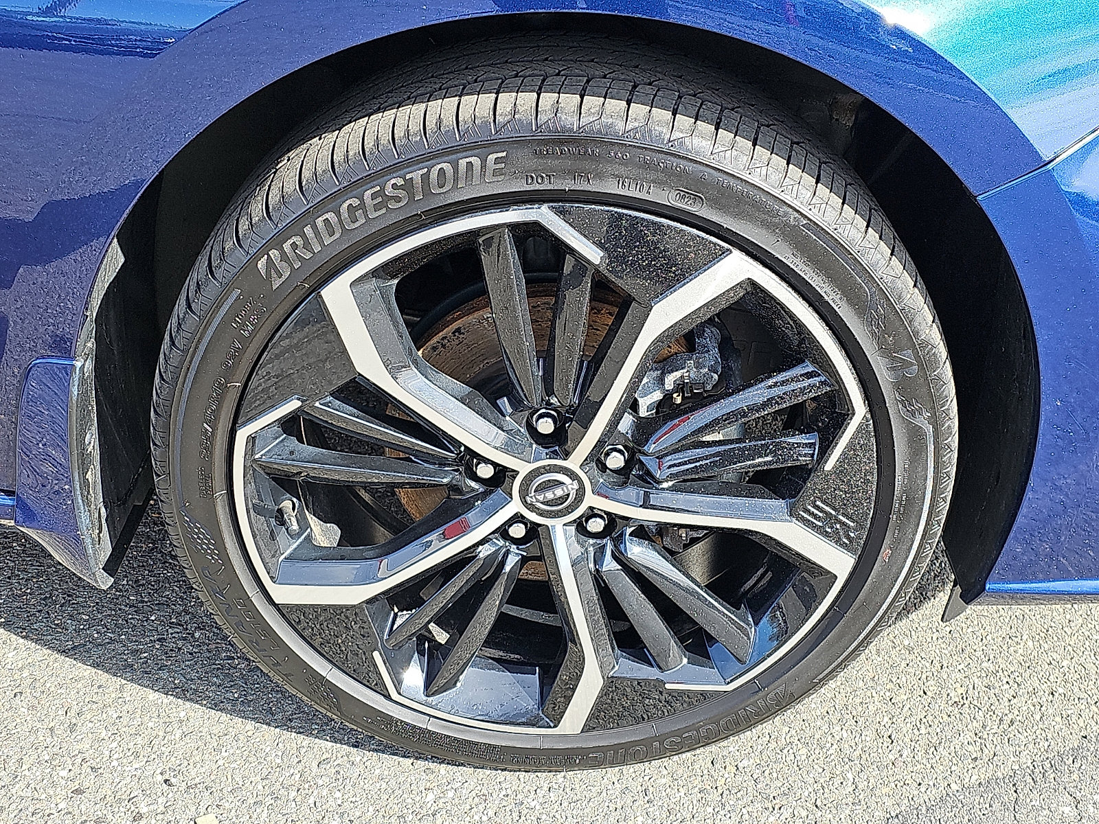 Certified 2023 Nissan Altima 2.5 SR w/ SR Premium Package image 8