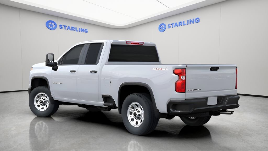 New 2026 Chevrolet Silverado 2500 W/T AWD/4WD image 4