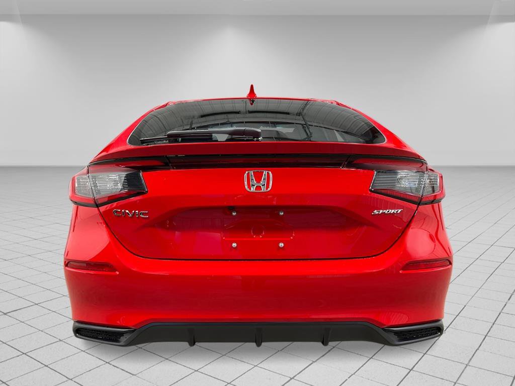 New 2026 Honda Civic Sport image 4