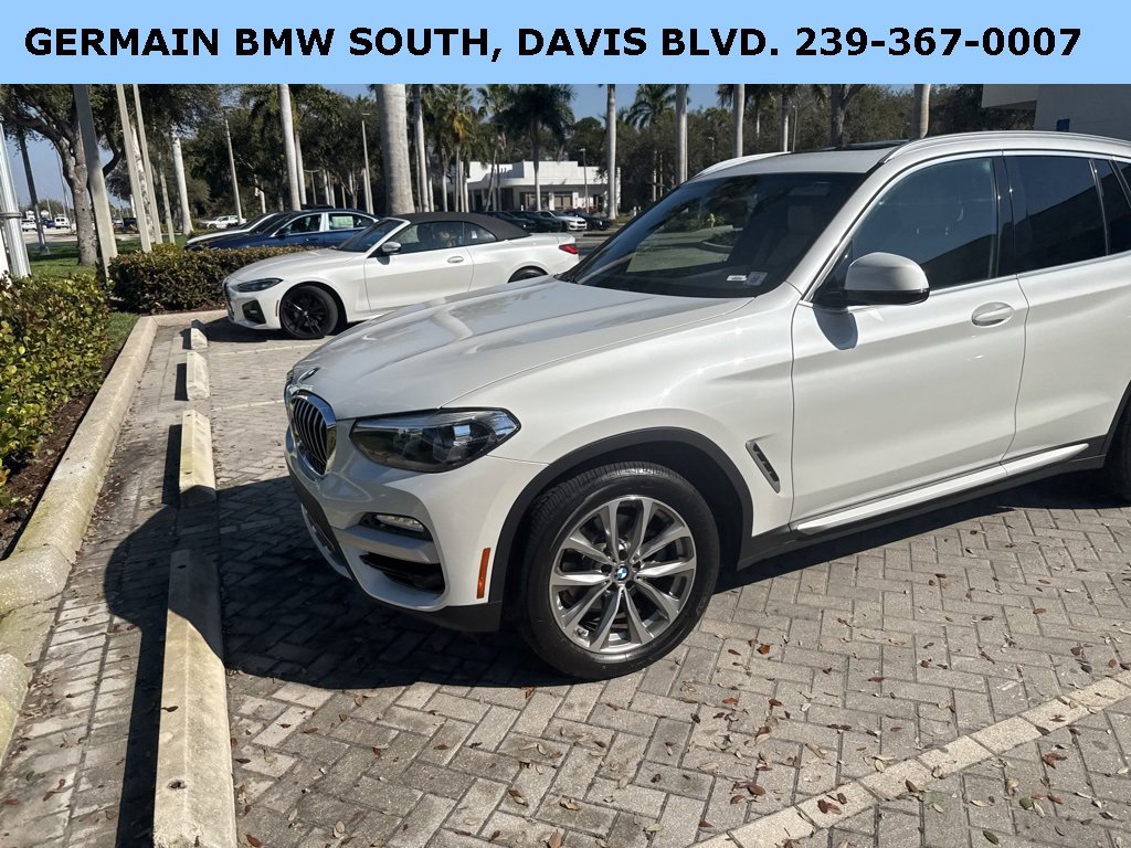 Used 2019 BMW X3 sDrive30i w/ Driving Assistance Package image 36
