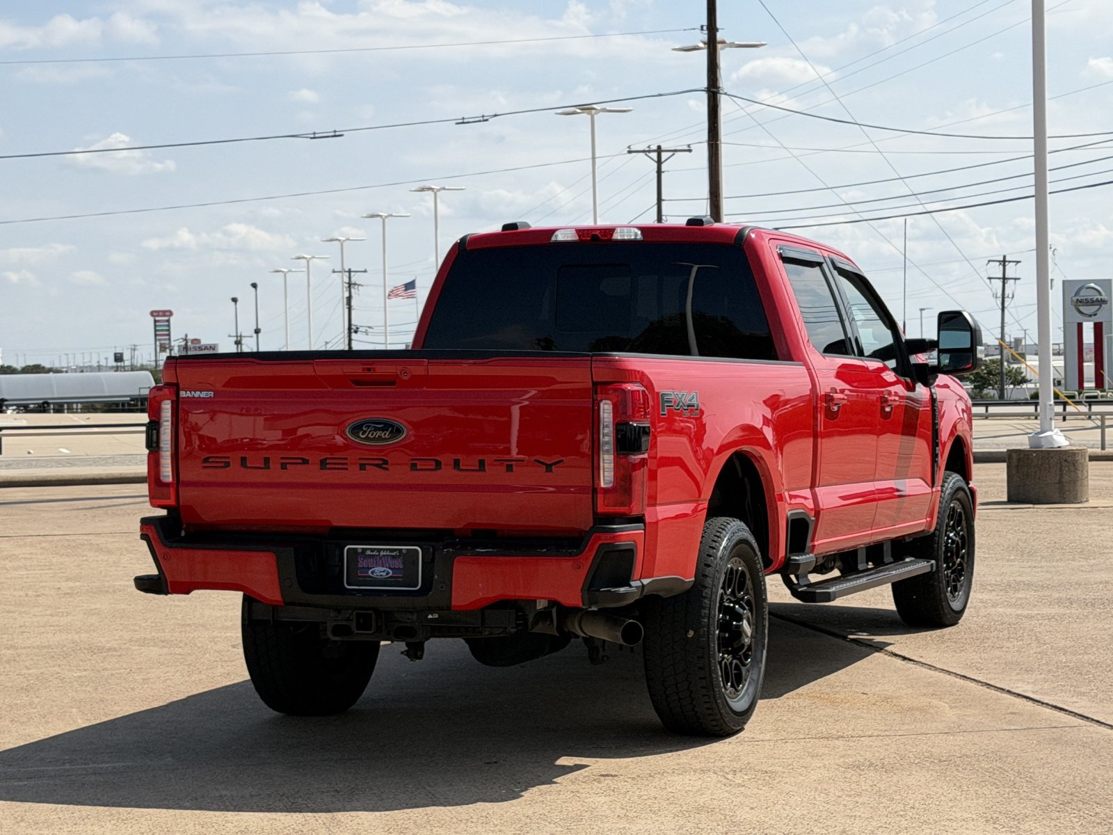 Used 2025 Ford F250 Lariat w/ Black Appearance Package AWD/4WD image 4