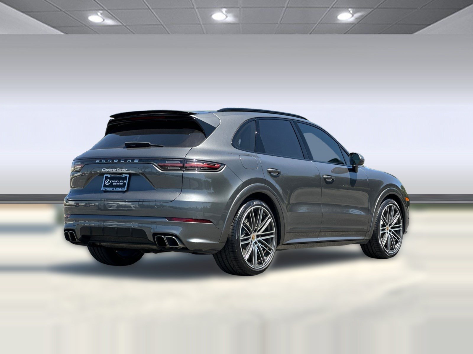 Used 2019 Porsche Cayenne Turbo AWD/4WD image 9