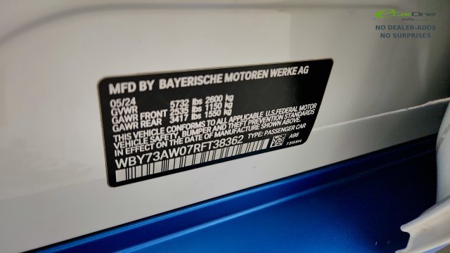 Used 2024 BMW i4 eDrive40 RWD image 77