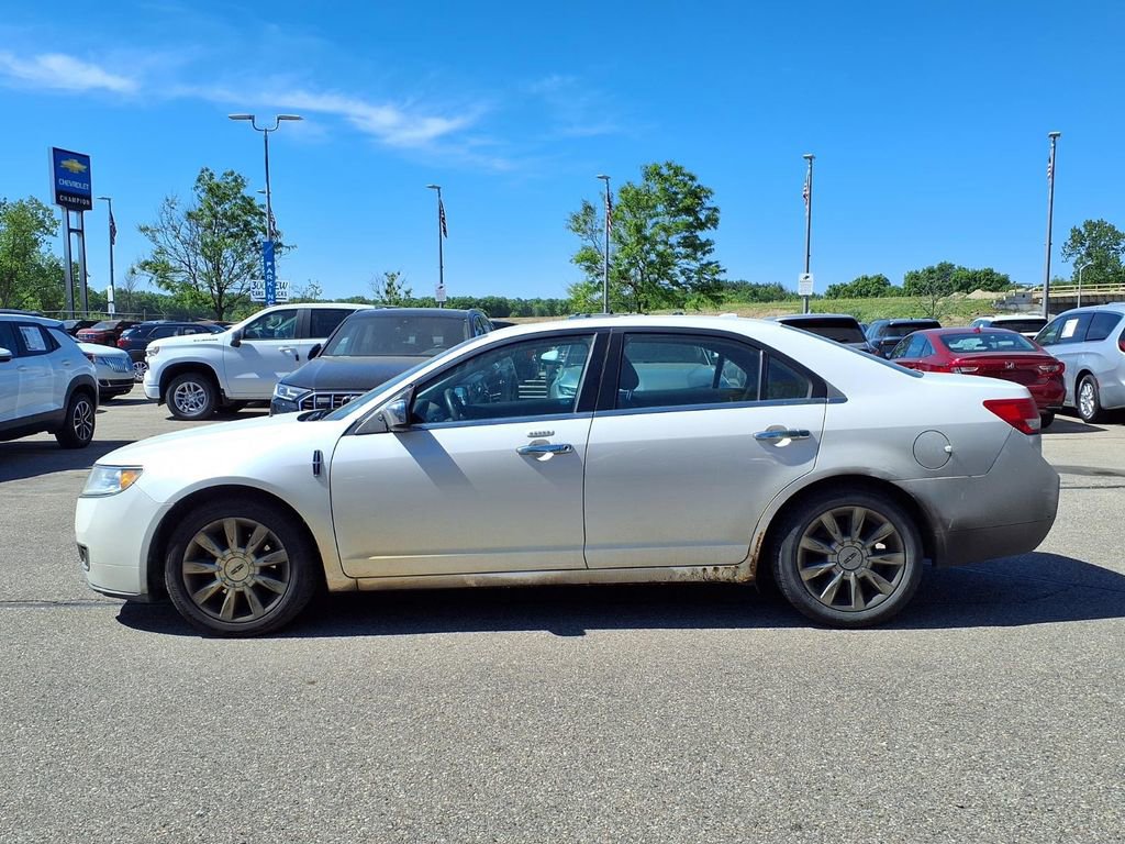 Used 2011 Lincoln MKZ AWD w/ 102A Rapid Spec Order Code image 5