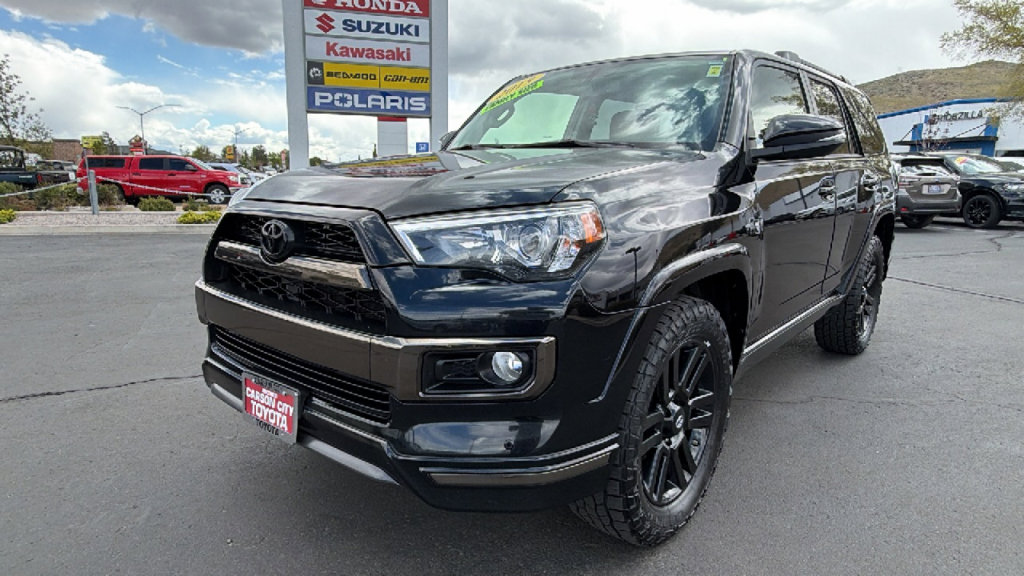 Used 2019 Toyota 4Runner Limited AWD/4WD image 7