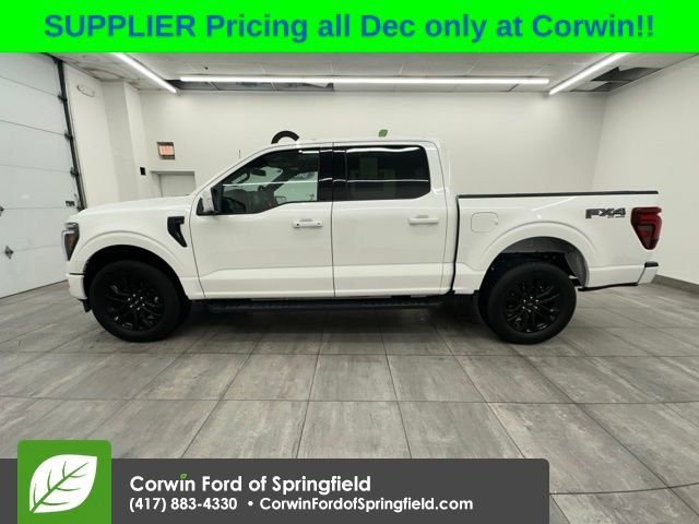 New 2025 Ford F150 Lariat w/ Equipment Group 501A Mid image 2