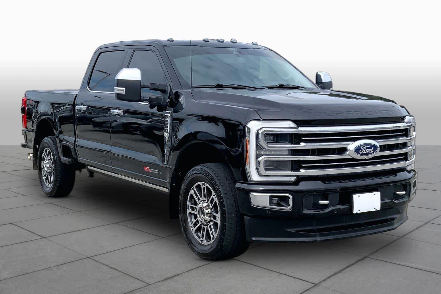Used 2024 Ford F250 Limited AWD/4WD image 3