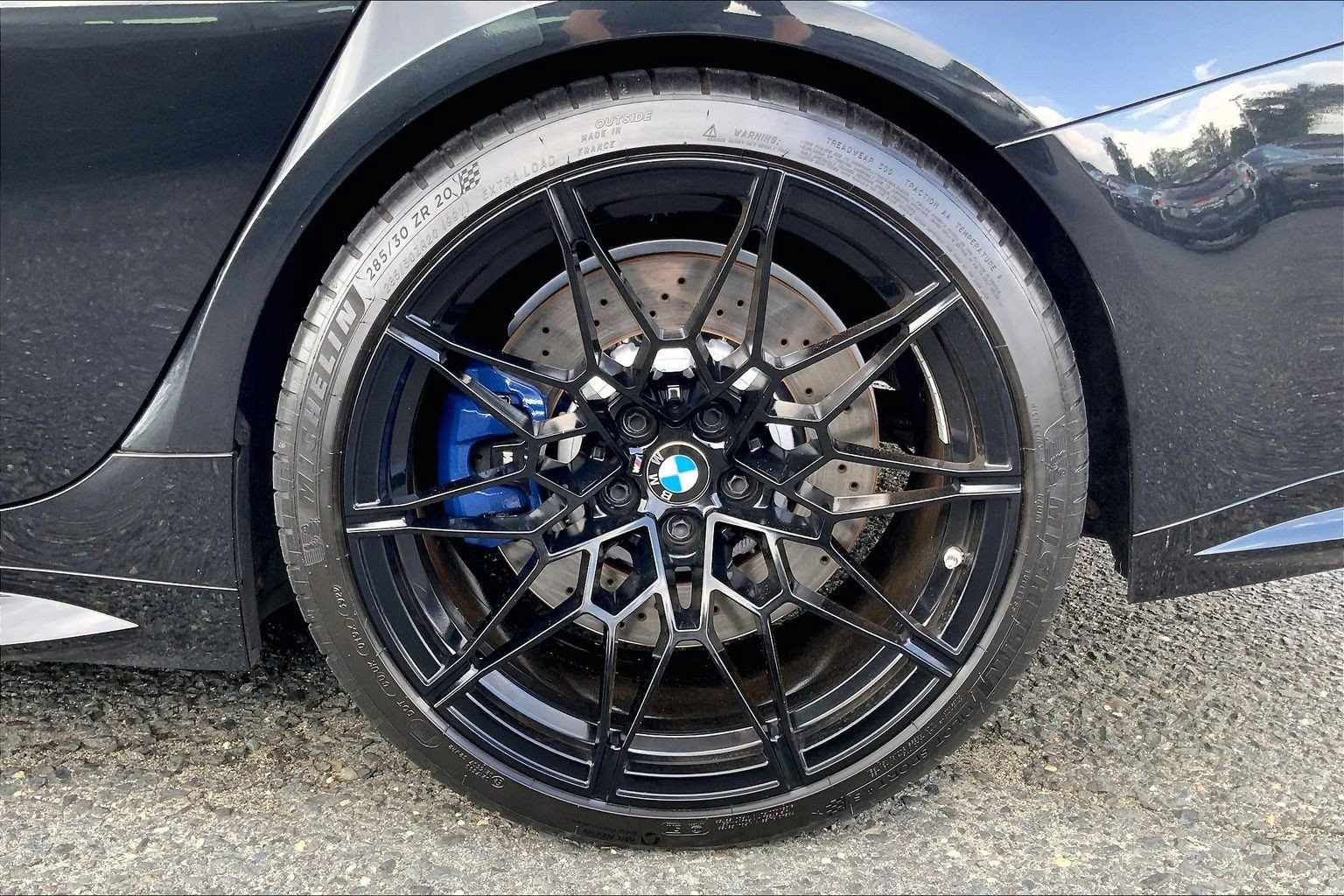 Used 2022 BMW M3 Competition w/ Executive Package RWD image 11