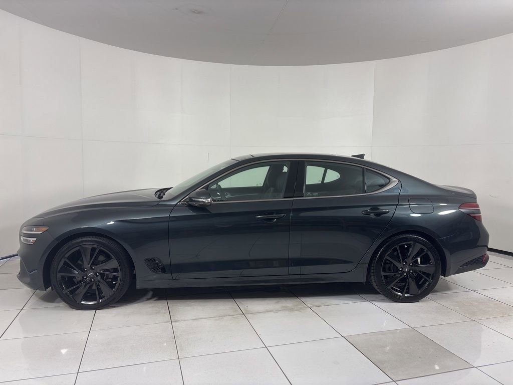 Used 2023 Genesis G70 2.0T w/ Sport Prestige Package image 2