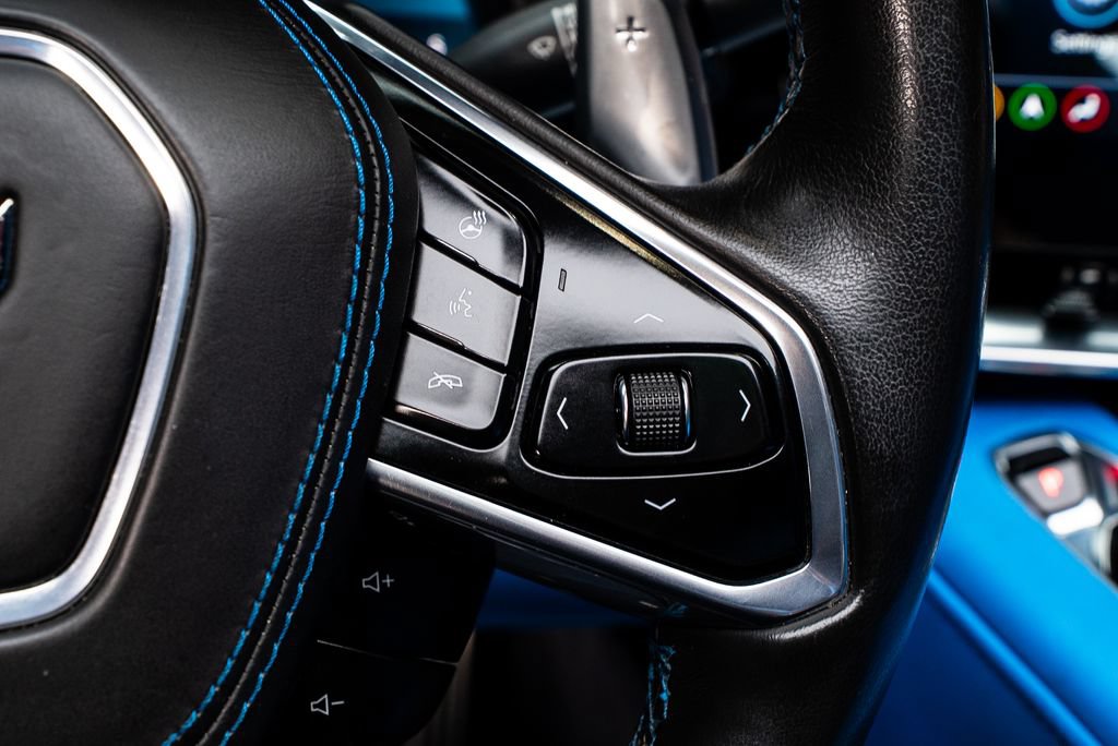 Used 2022 Chevrolet Corvette Stingray Premium Cpe w/ Battery Protection Package RWD image 30