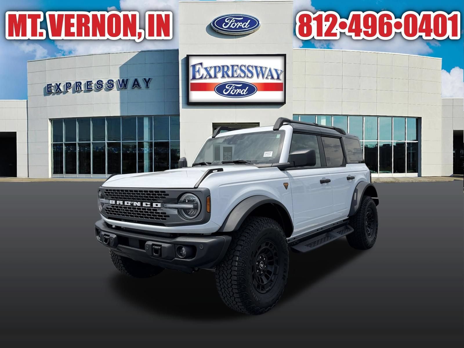 Used 2026 Ford Bronco Badlands AWD/4WD video 1