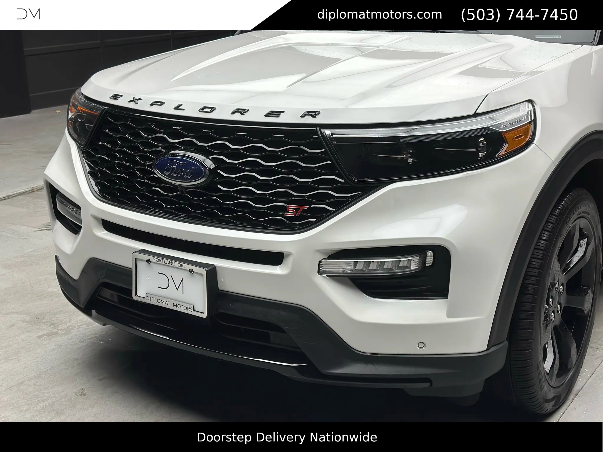 Used 2024 Ford Explorer ST w/ Equipment Group 401A image 13