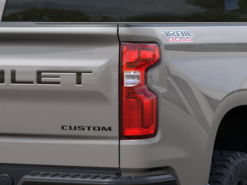 New 2026 Chevrolet Silverado 1500 Custom Trail Boss w/ LPO, Dark Essentials Package image 25