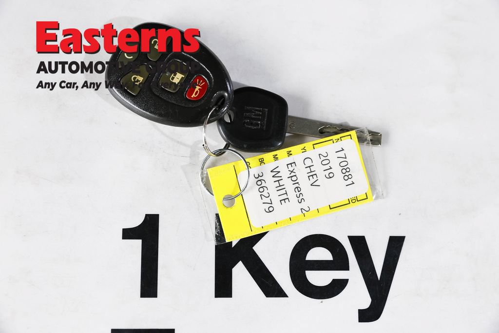 Used 2019 Chevrolet Express 2500 w/ Safety Package RWD image 24
