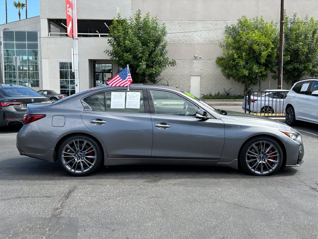 Used 2023 INFINITI Q50 Red Sport 400 RWD image 9